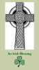 Irish Blessing Prayer Card